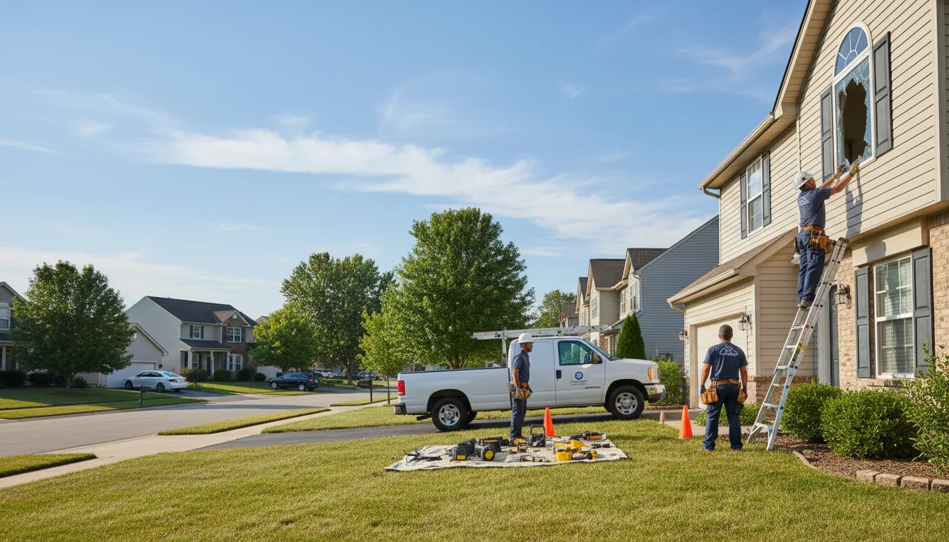 Expert window installer providing residential service in New Hope, AL